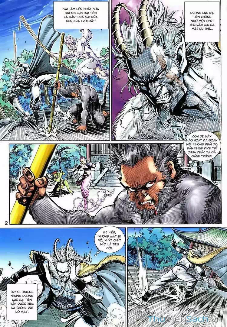Truyện Tranh Đại Thánh Vương trang 4