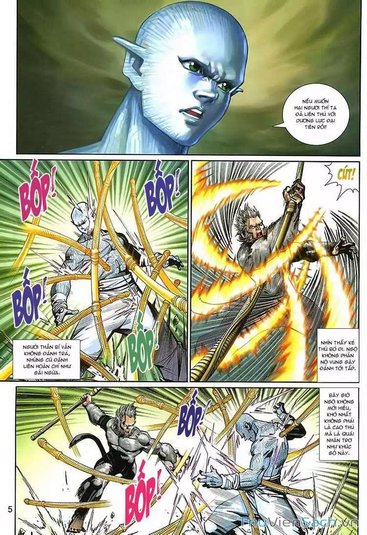 Truyện Tranh Đại Thánh Vương trang 4