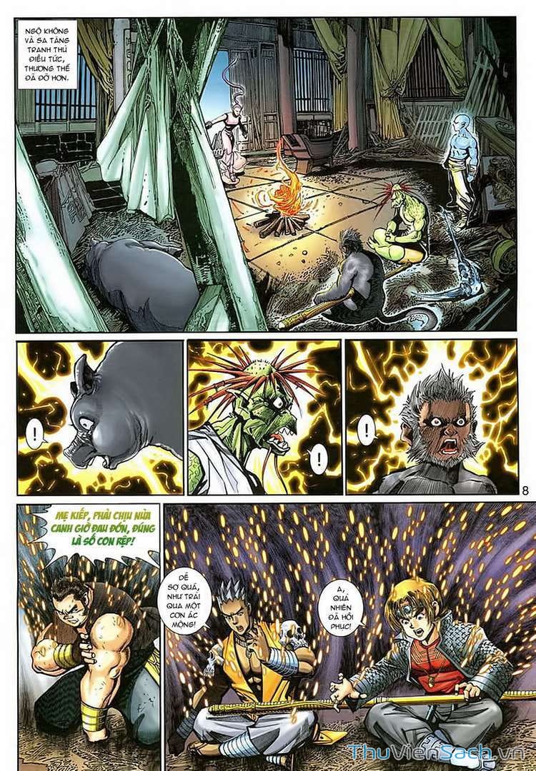 Truyện Tranh Đại Thánh Vương trang 4