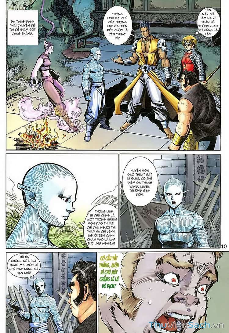 Truyện Tranh Đại Thánh Vương trang 4