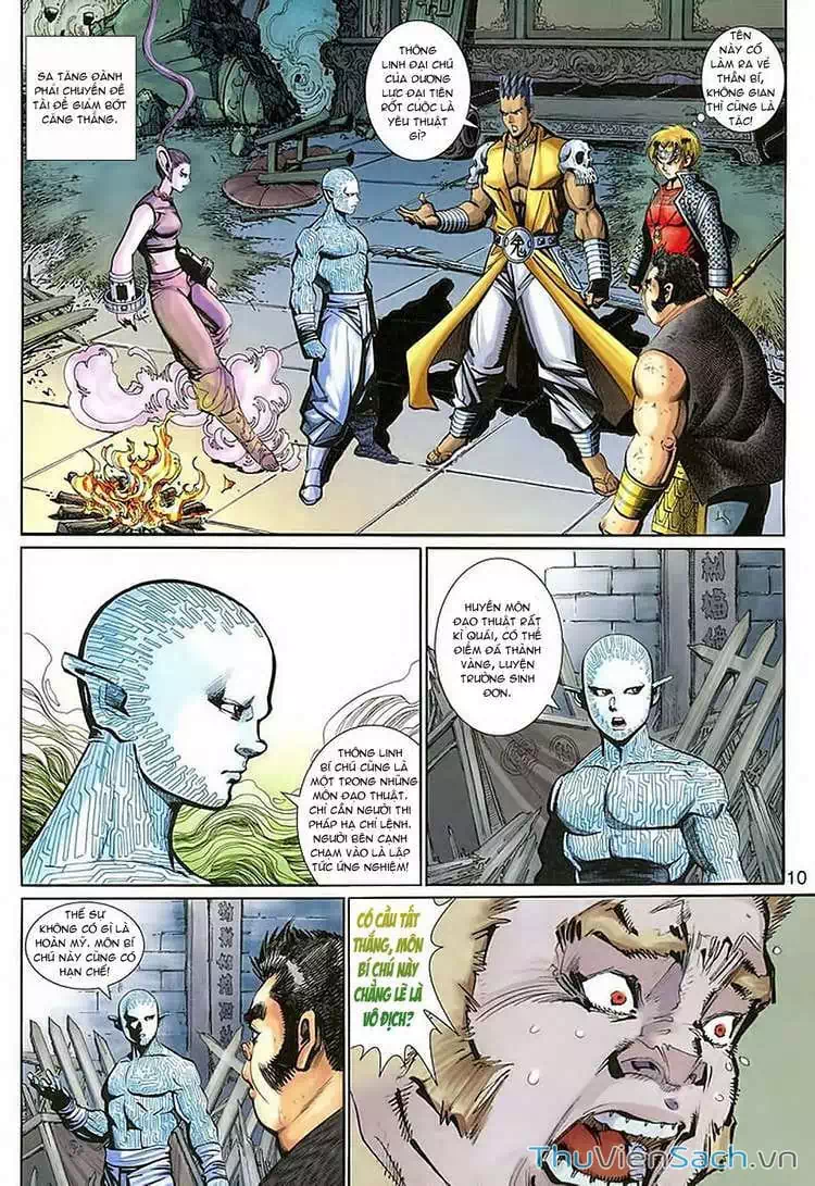 Truyện Tranh Đại Thánh Vương trang 4