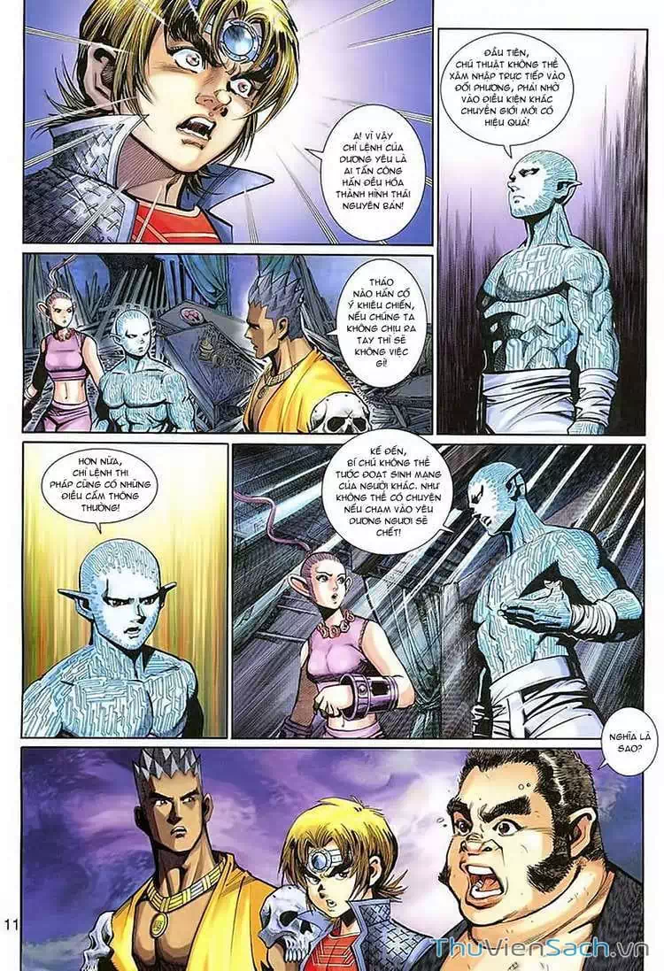 Truyện Tranh Đại Thánh Vương trang 4