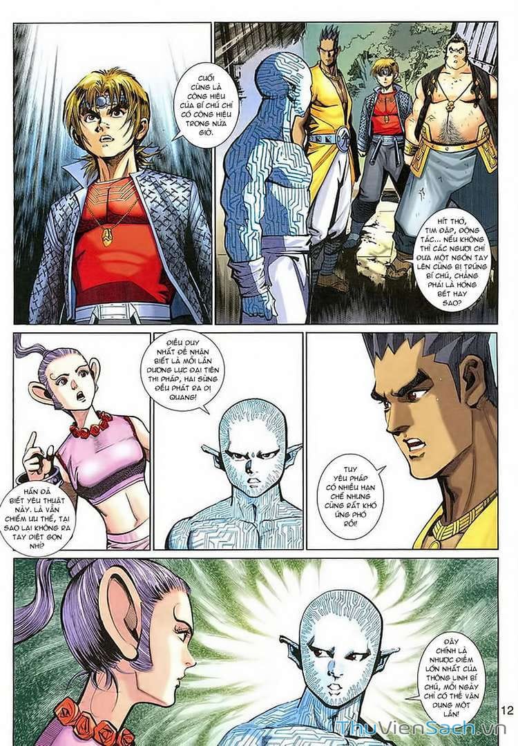 Truyện Tranh Đại Thánh Vương trang 4