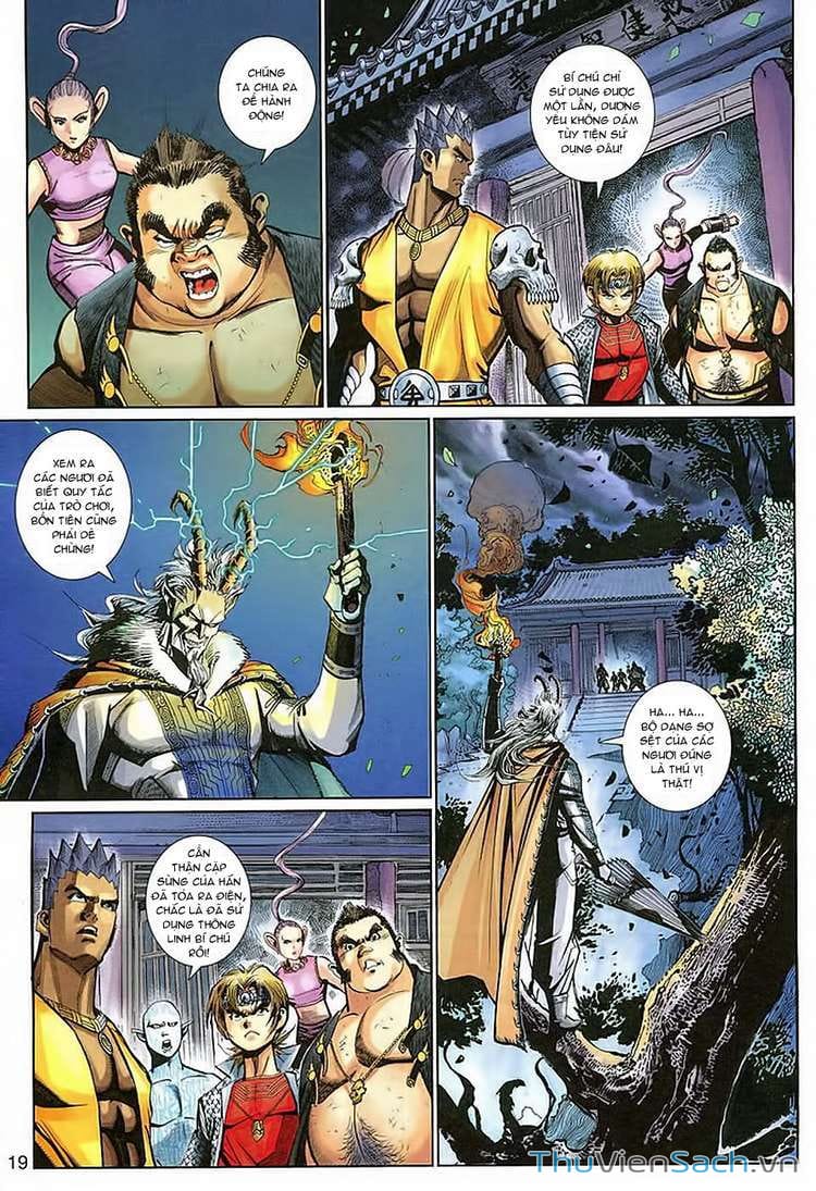 Truyện Tranh Đại Thánh Vương trang 4