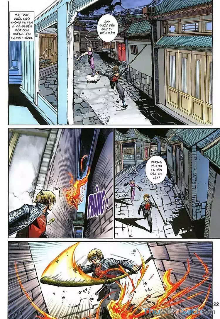 Truyện Tranh Đại Thánh Vương trang 4