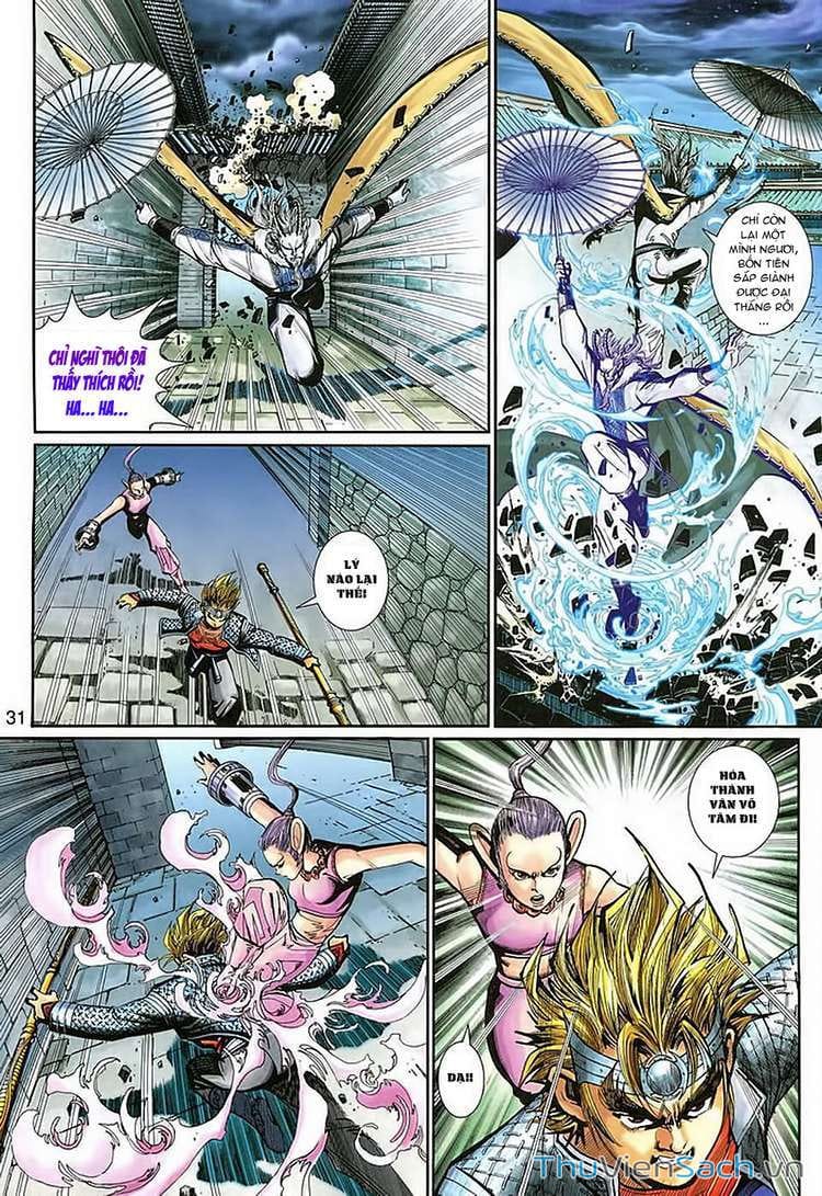 Truyện Tranh Đại Thánh Vương trang 4