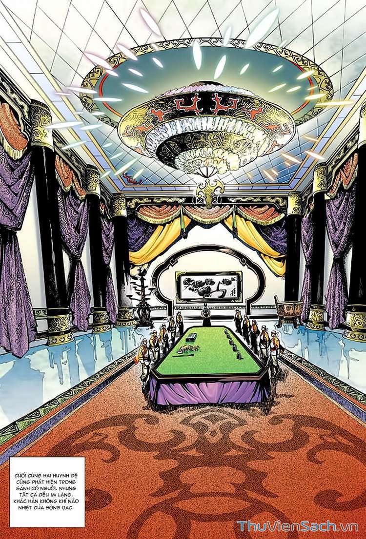 Truyện Tranh Đại Thánh Vương trang 4