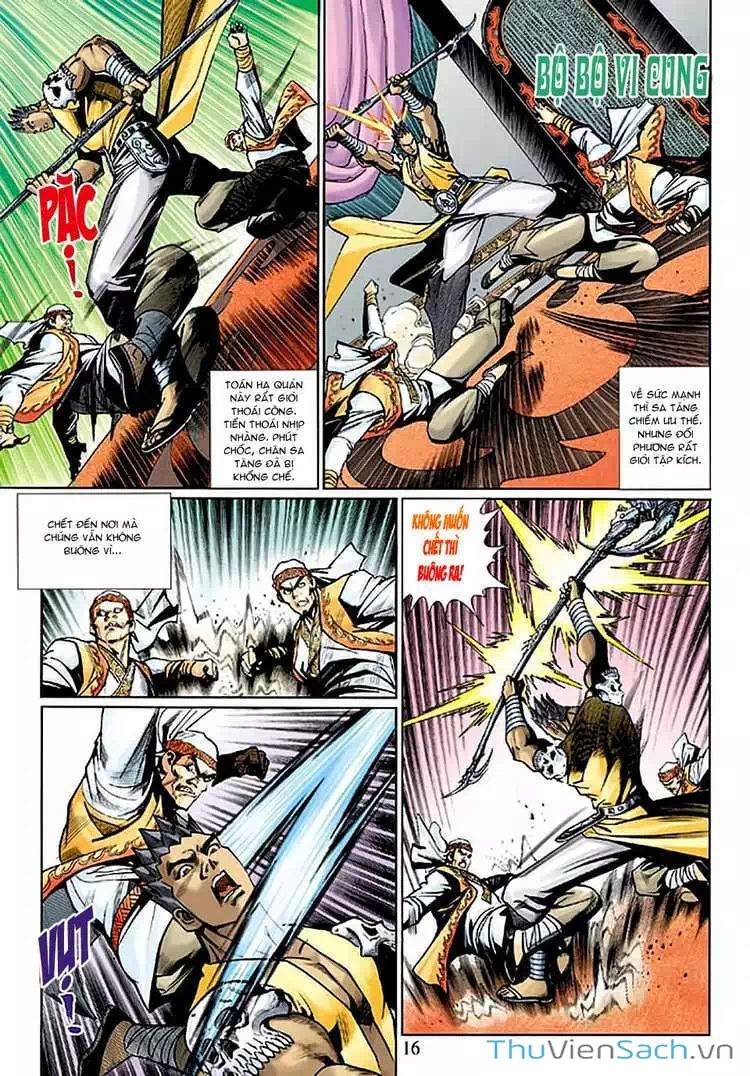 Truyện Tranh Đại Thánh Vương trang 4