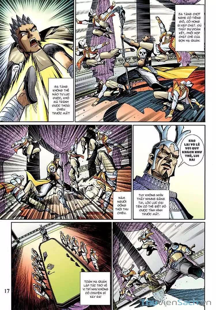 Truyện Tranh Đại Thánh Vương trang 4