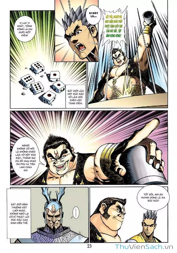 Truyện Tranh Đại Thánh Vương trang 4