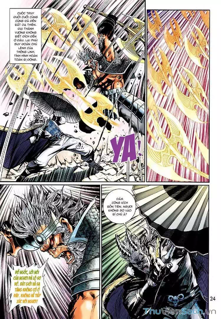 Truyện Tranh Đại Thánh Vương trang 4