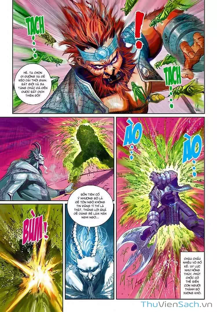 Truyện Tranh Đại Thánh Vương trang 4