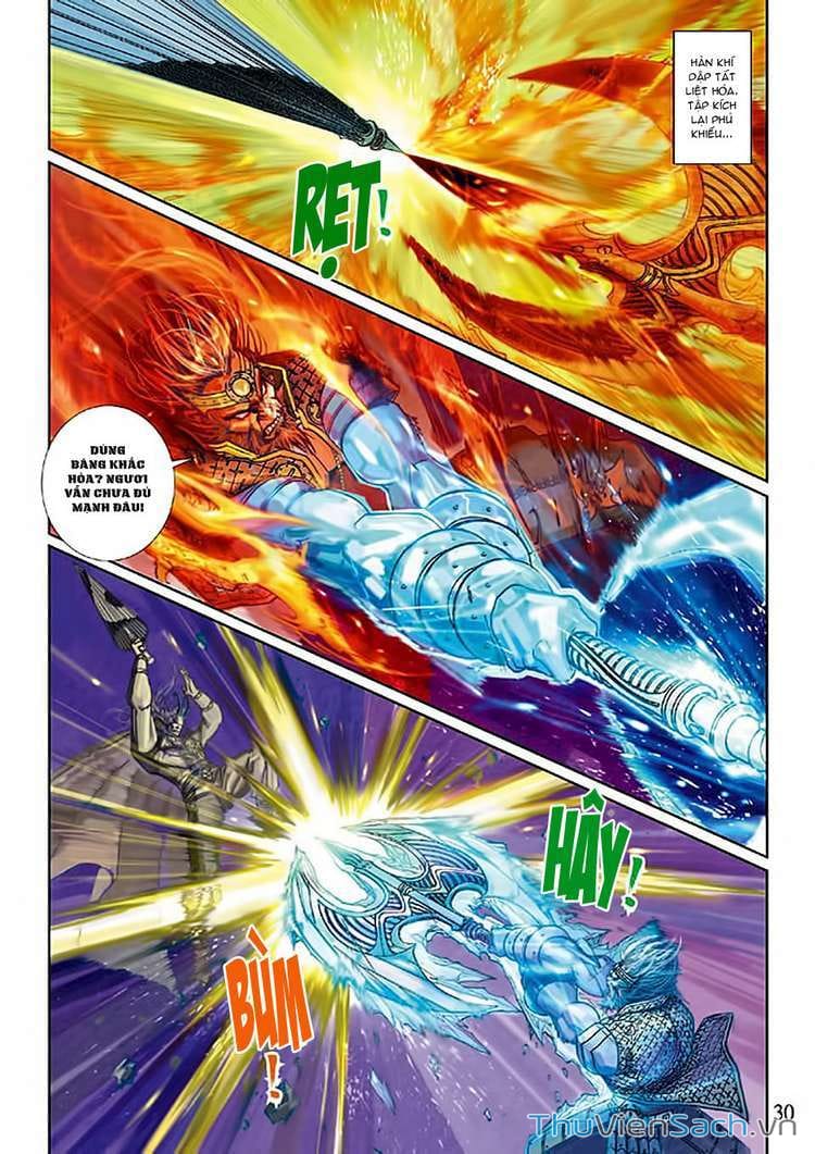 Truyện Tranh Đại Thánh Vương trang 4