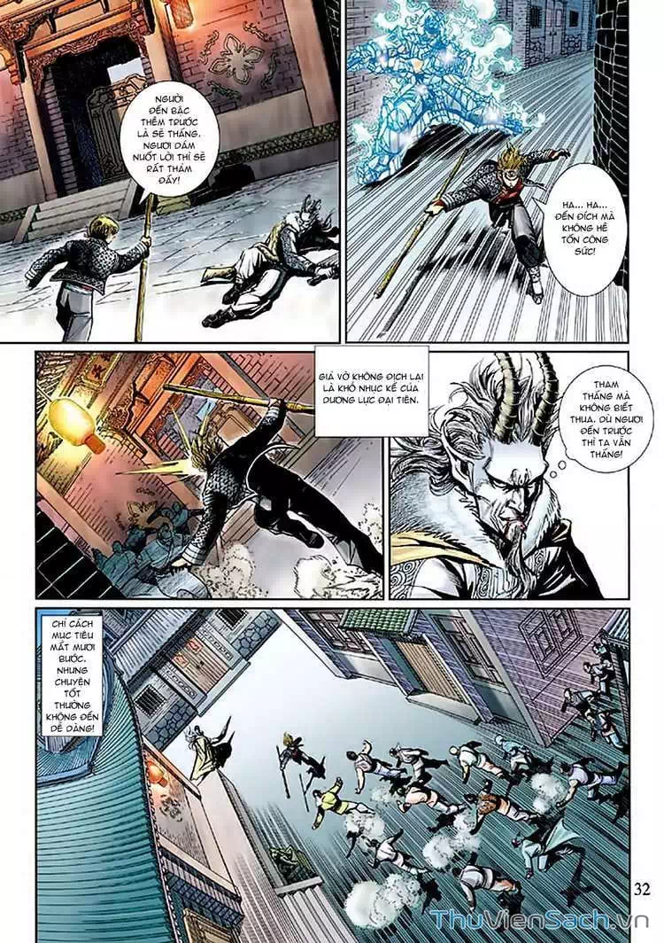 Truyện Tranh Đại Thánh Vương trang 4