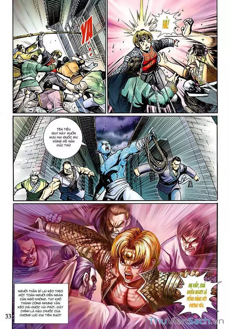 Truyện Tranh Đại Thánh Vương trang 4