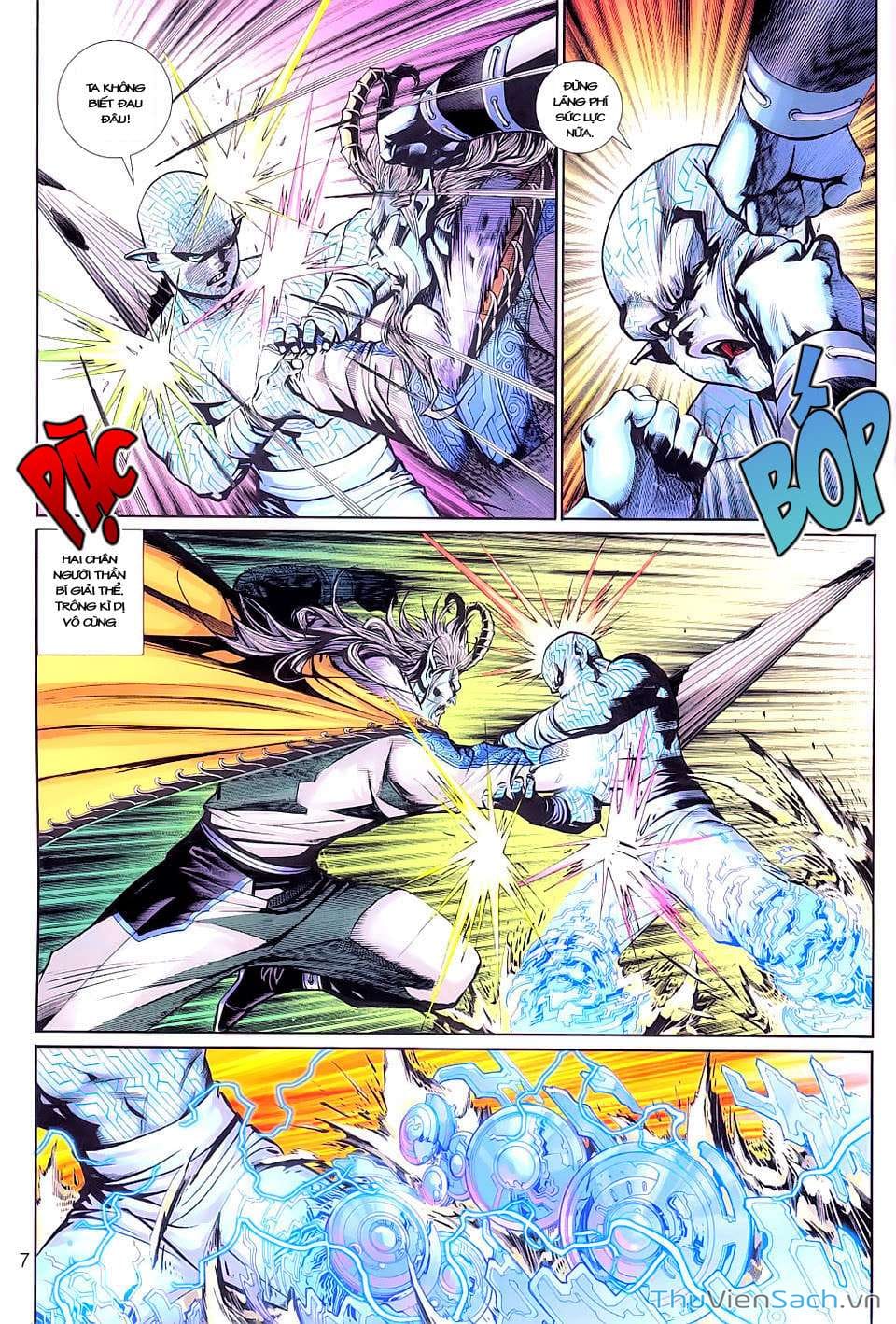 Truyện Tranh Đại Thánh Vương trang 4