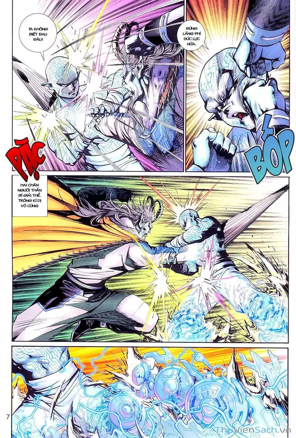 Truyện Tranh Đại Thánh Vương trang 4