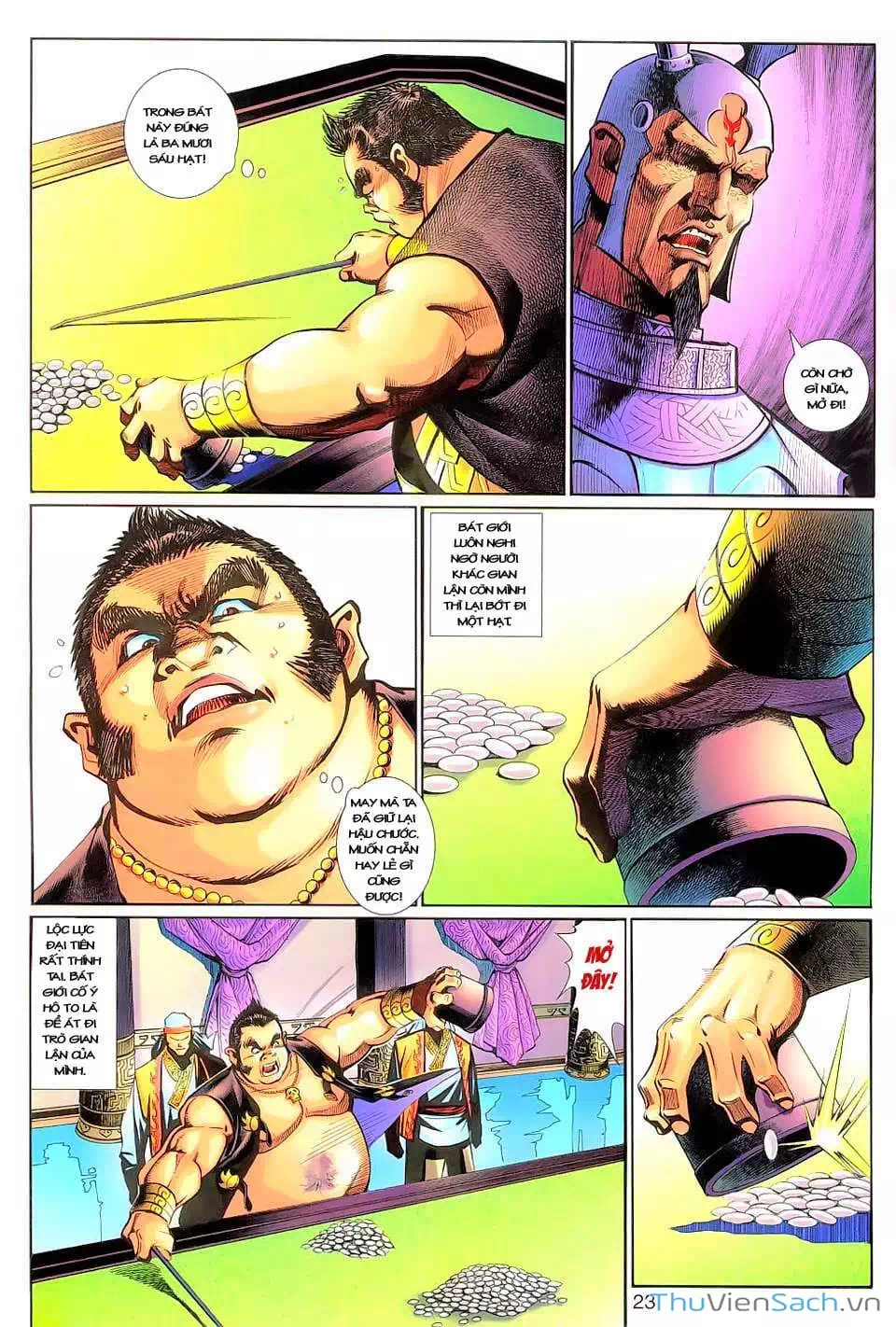 Truyện Tranh Đại Thánh Vương trang 4