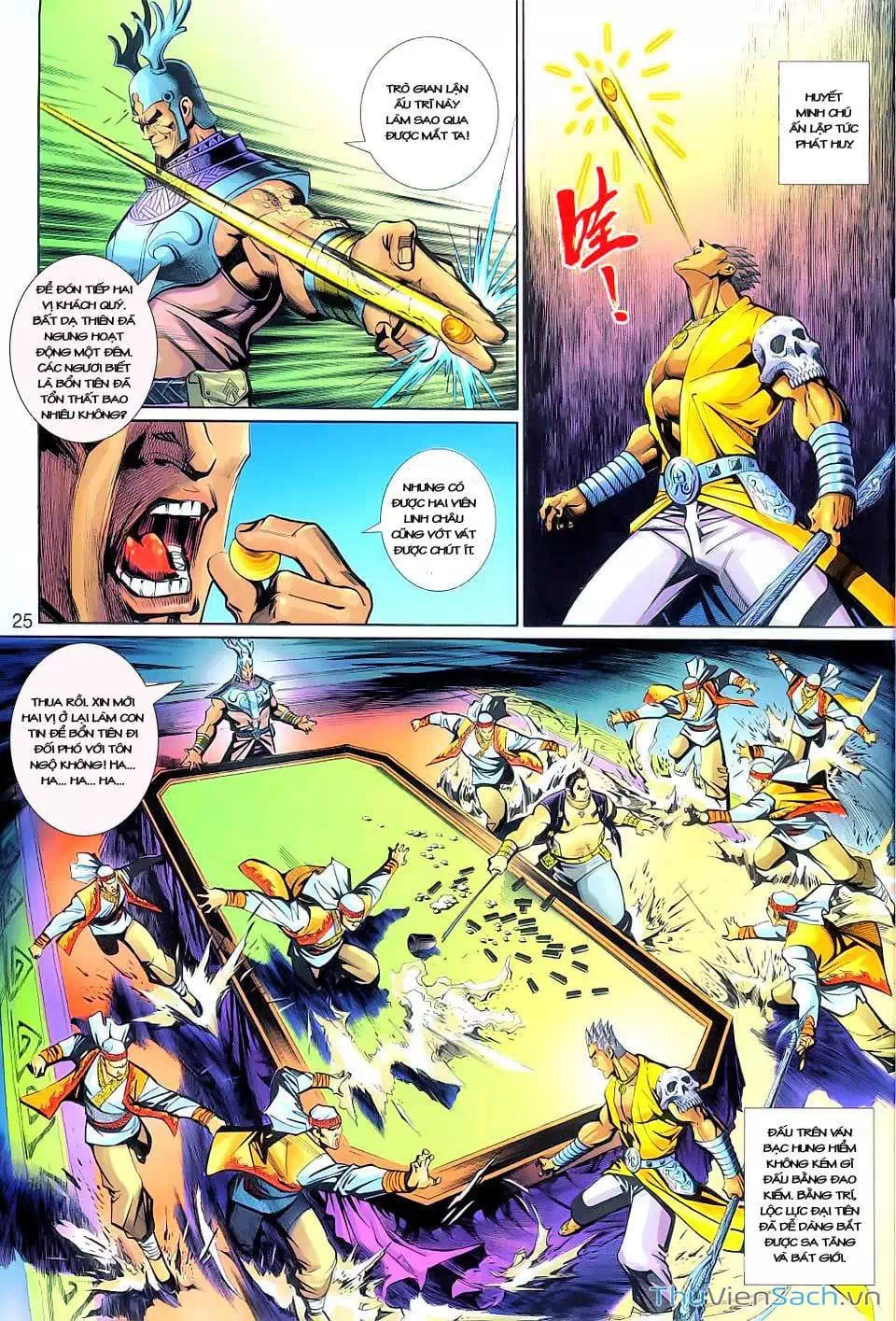 Truyện Tranh Đại Thánh Vương trang 4