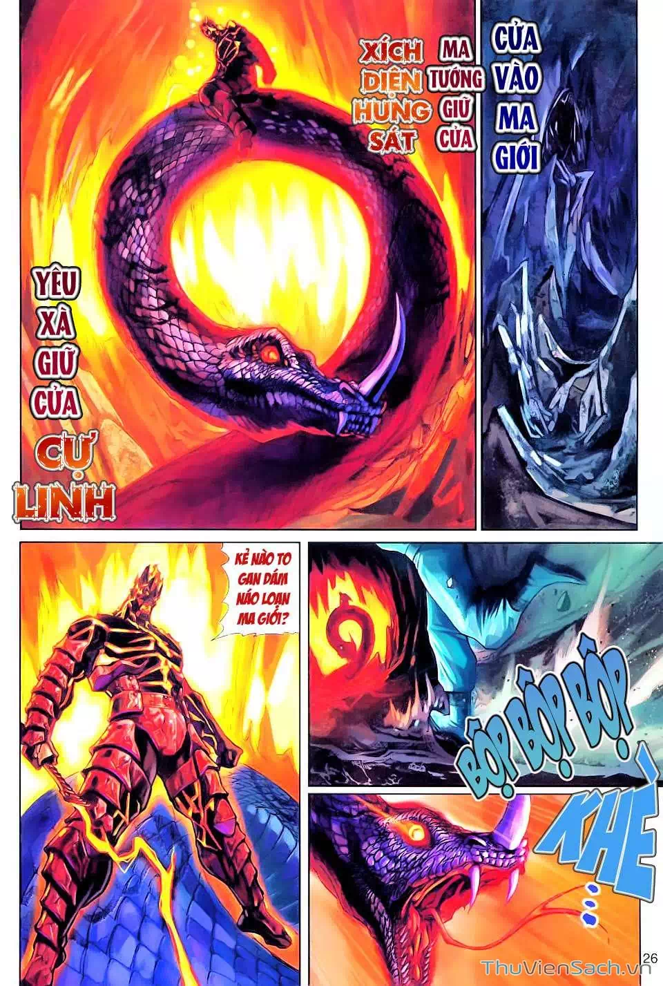 Truyện Tranh Đại Thánh Vương trang 4