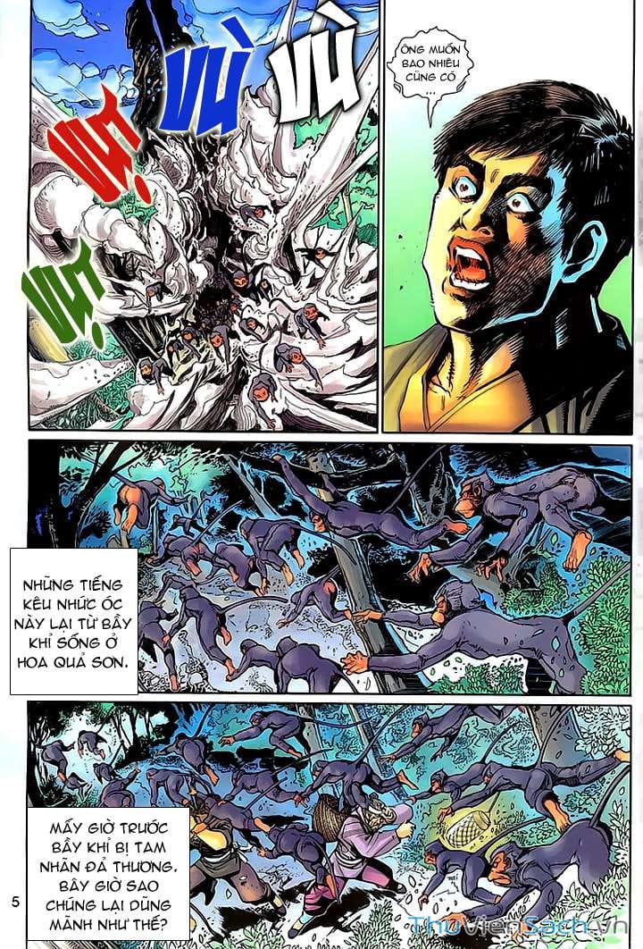 Truyện Tranh Đại Thánh Vương trang 4