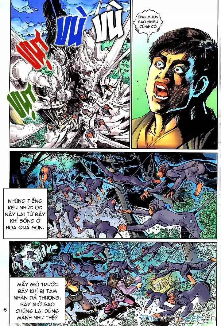 Truyện Tranh Đại Thánh Vương trang 4