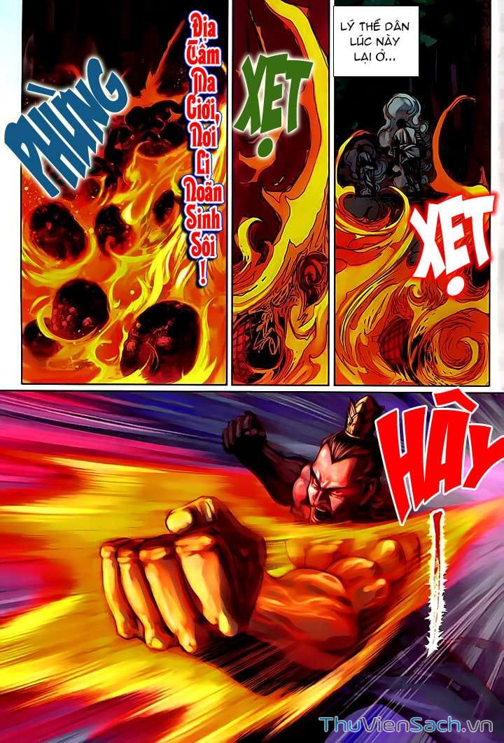 Truyện Tranh Đại Thánh Vương trang 4