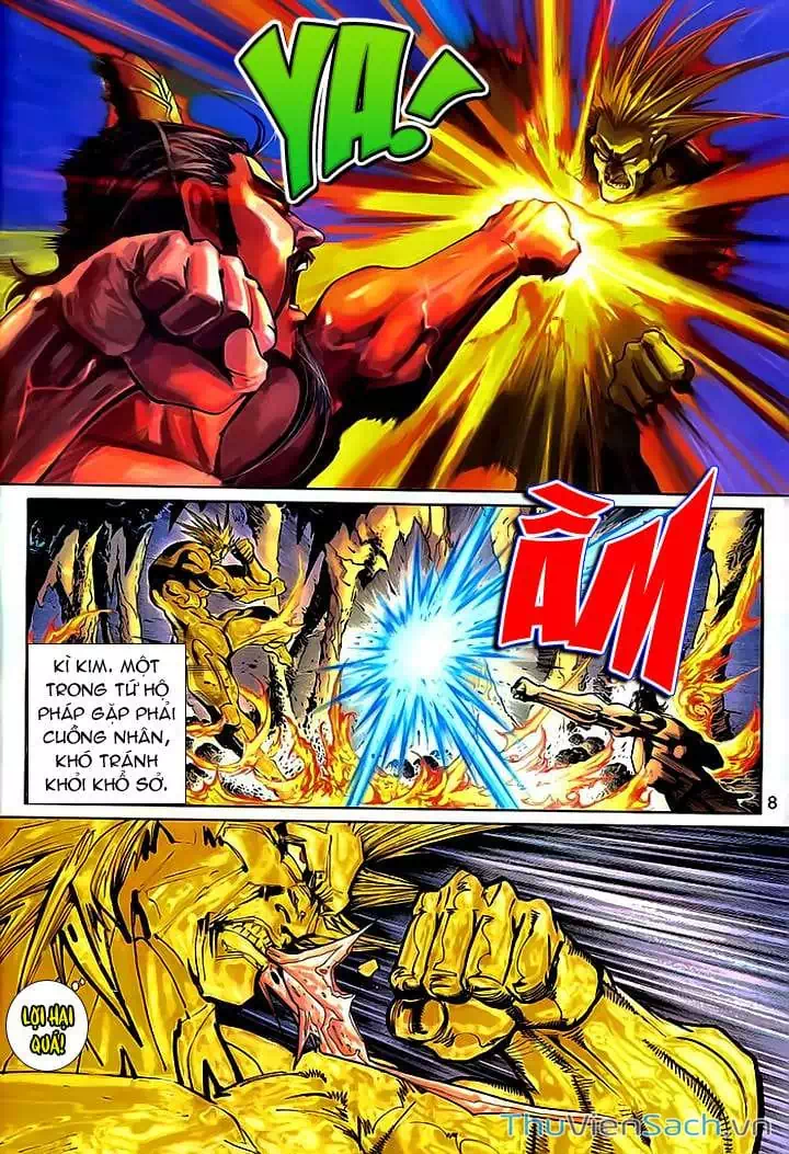 Truyện Tranh Đại Thánh Vương trang 4