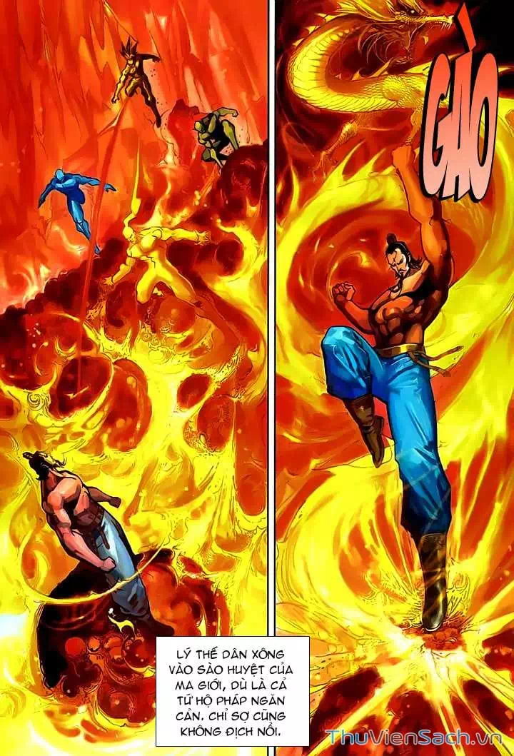 Truyện Tranh Đại Thánh Vương trang 4