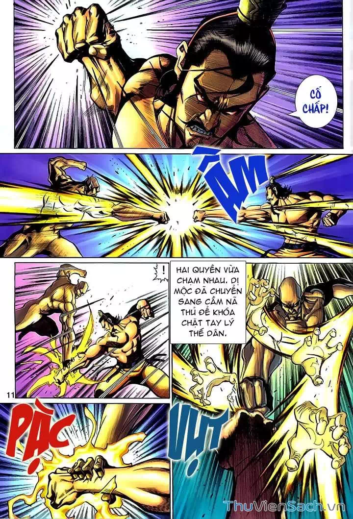 Truyện Tranh Đại Thánh Vương trang 4