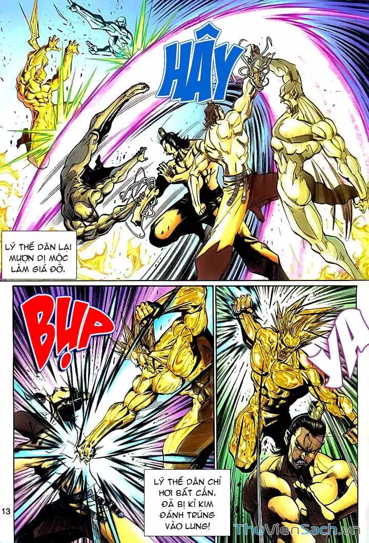 Truyện Tranh Đại Thánh Vương trang 4