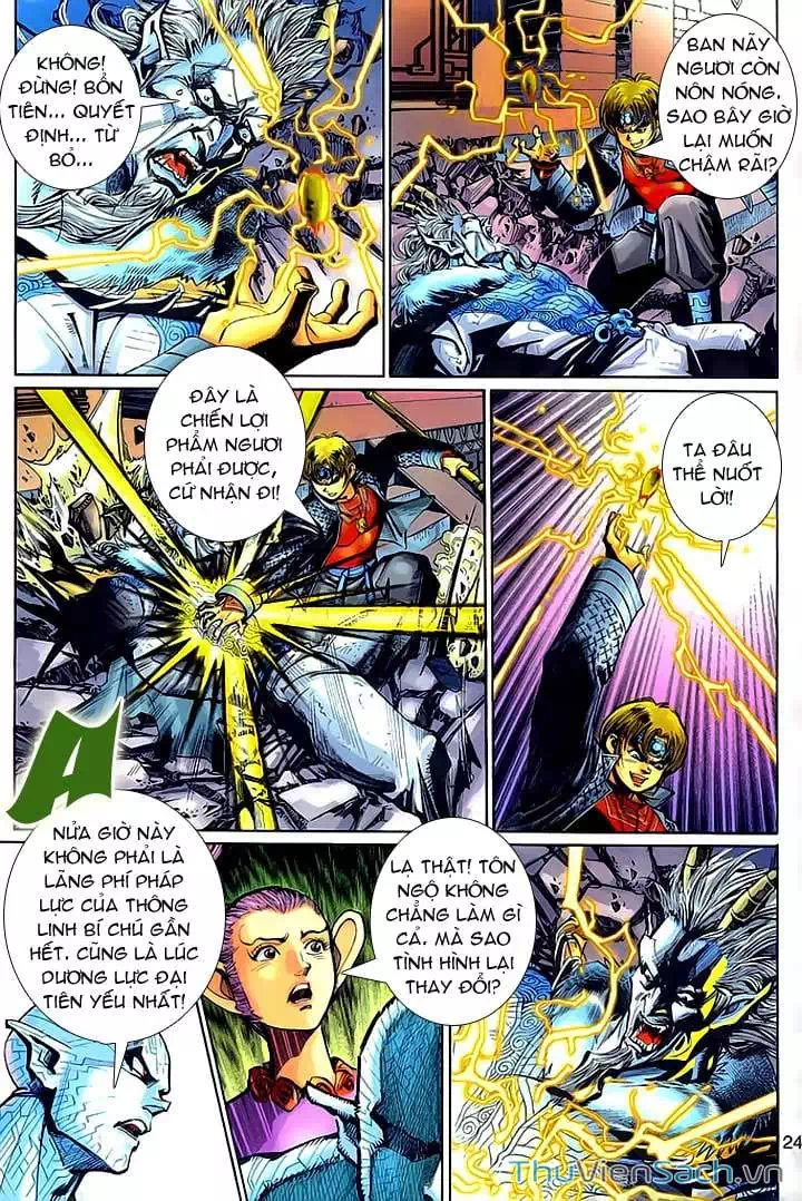 Truyện Tranh Đại Thánh Vương trang 4