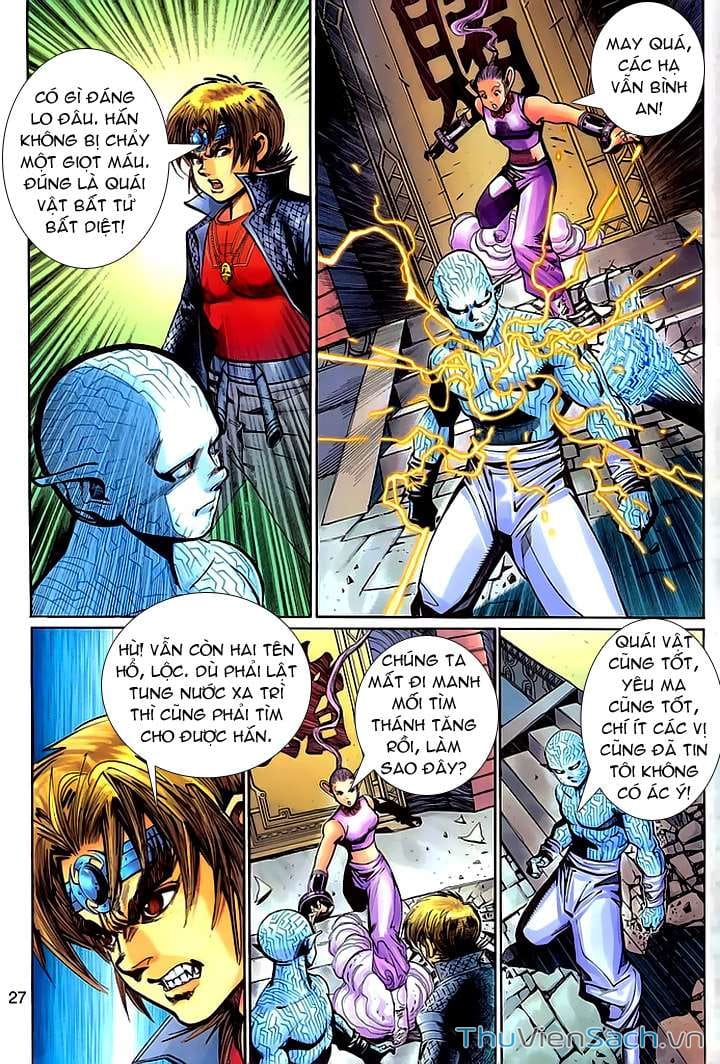 Truyện Tranh Đại Thánh Vương trang 4