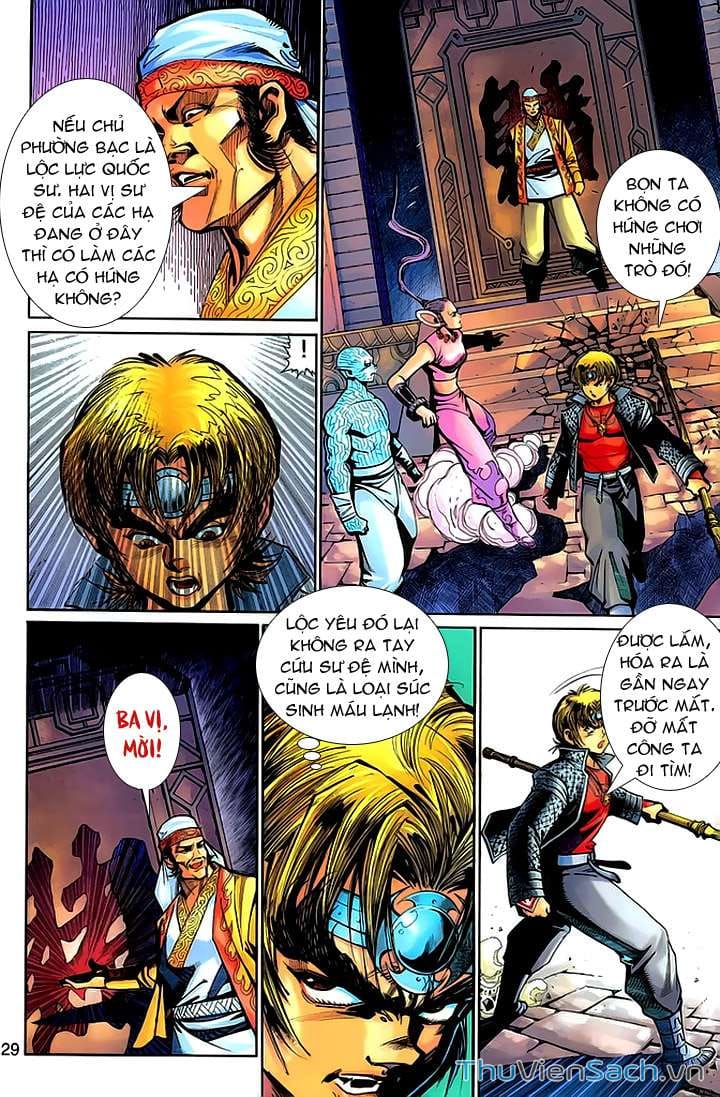 Truyện Tranh Đại Thánh Vương trang 4