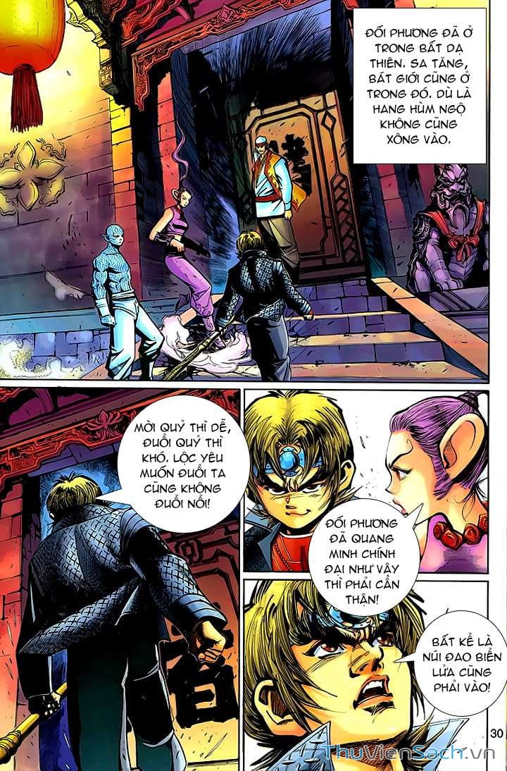 Truyện Tranh Đại Thánh Vương trang 4