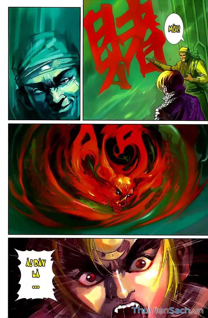 Truyện Tranh Đại Thánh Vương trang 4