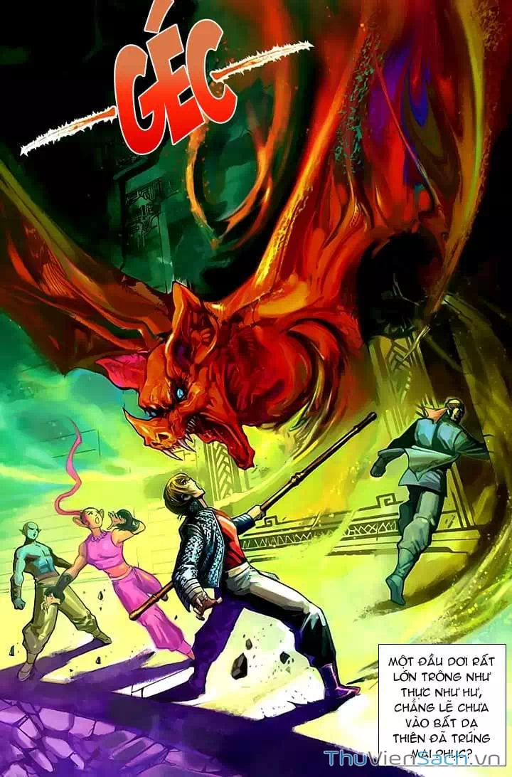 Truyện Tranh Đại Thánh Vương trang 4