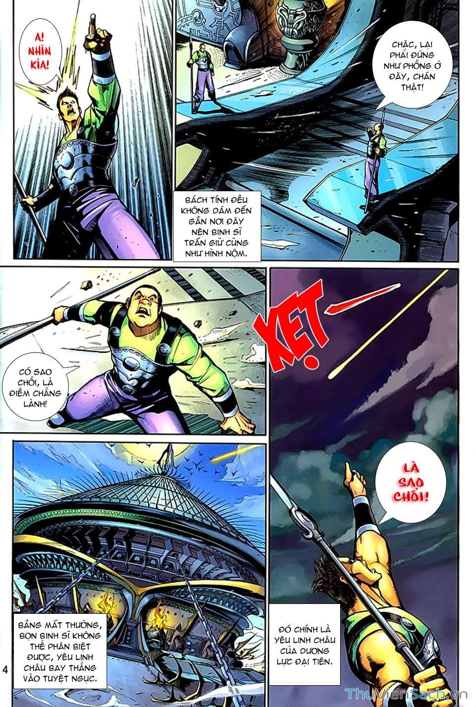 Truyện Tranh Đại Thánh Vương trang 4