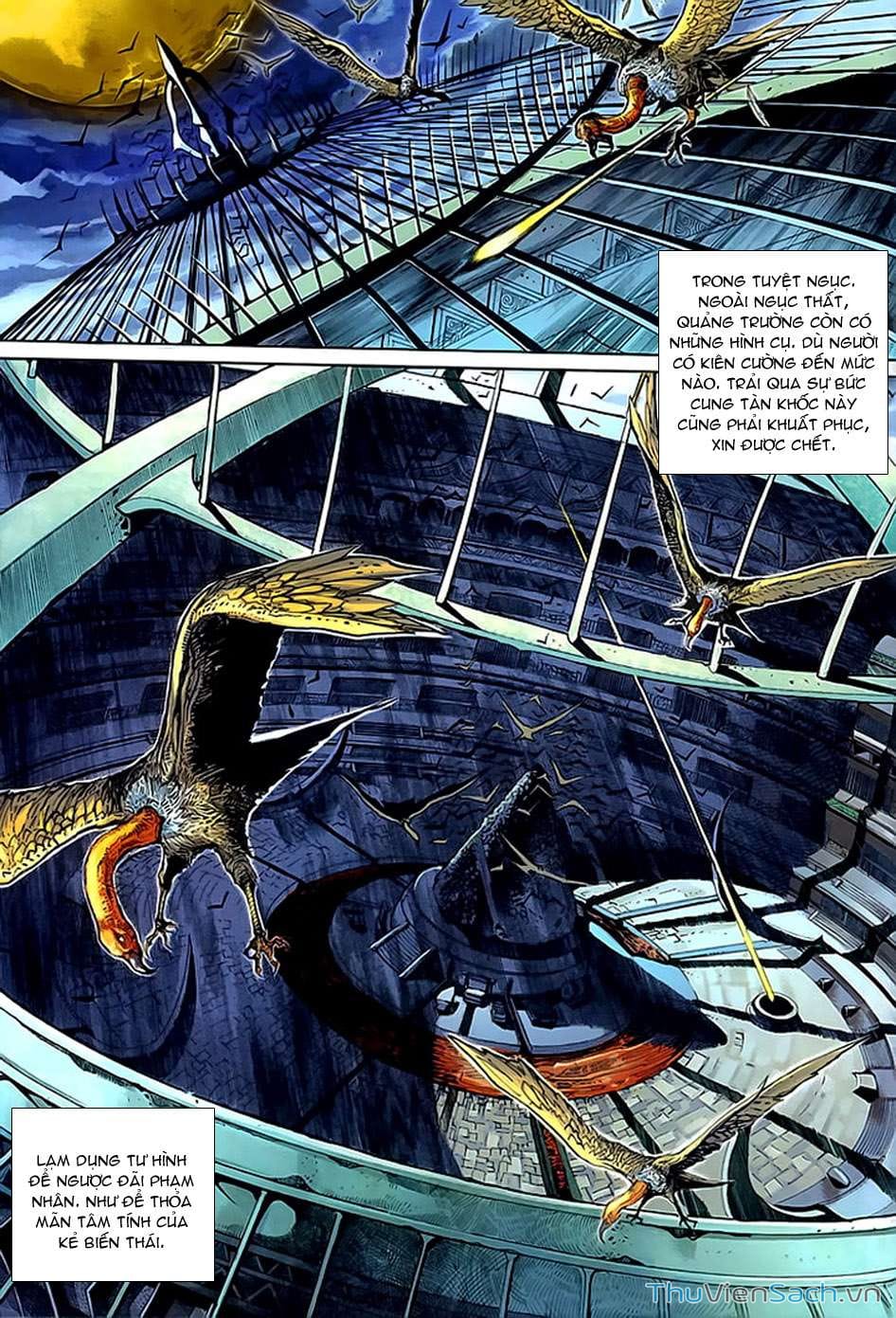 Truyện Tranh Đại Thánh Vương trang 4