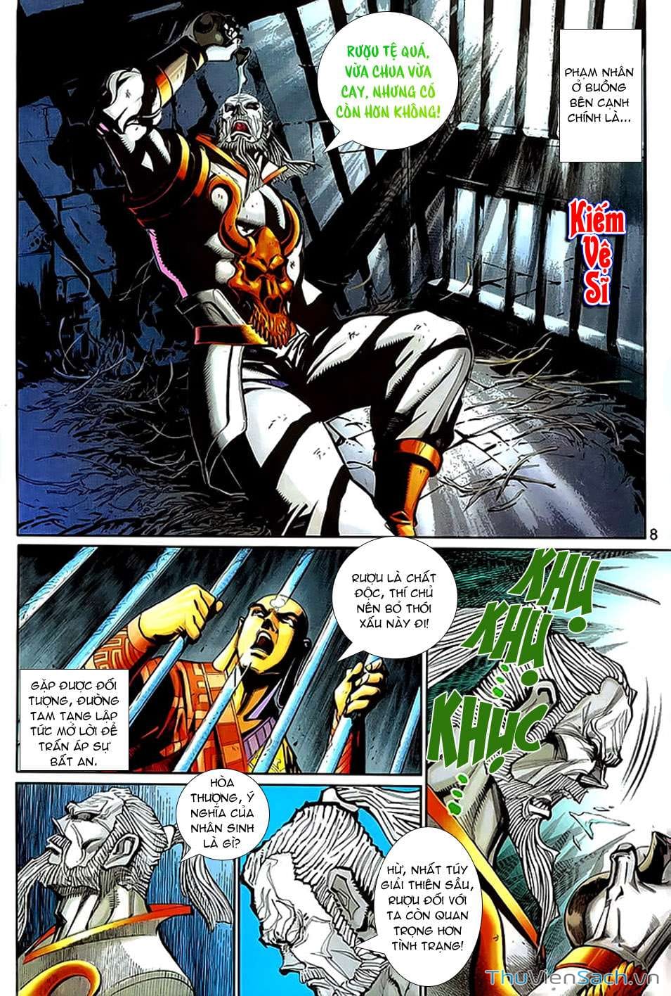 Truyện Tranh Đại Thánh Vương trang 4