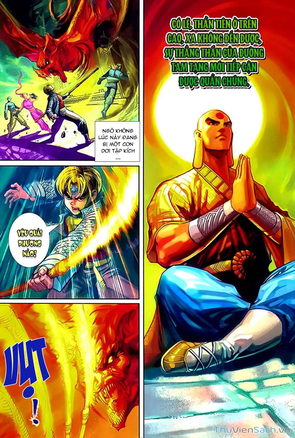 Truyện Tranh Đại Thánh Vương trang 4