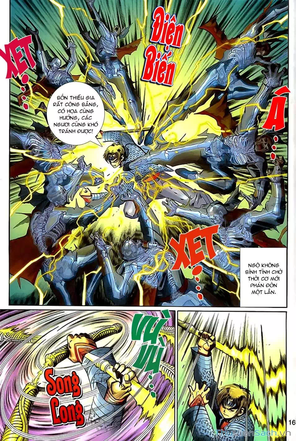 Truyện Tranh Đại Thánh Vương trang 4