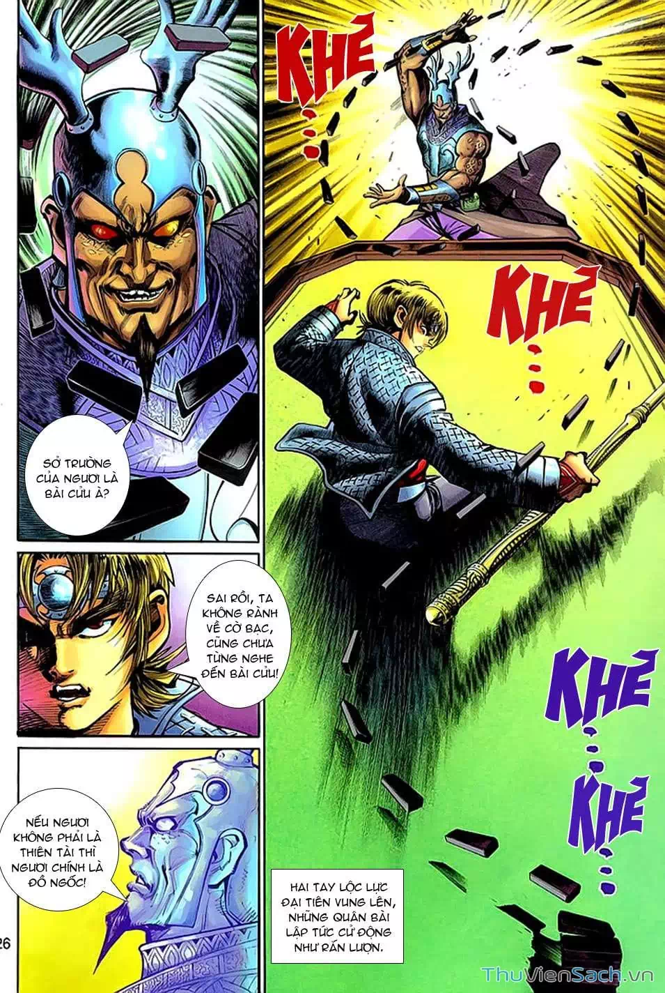 Truyện Tranh Đại Thánh Vương trang 4