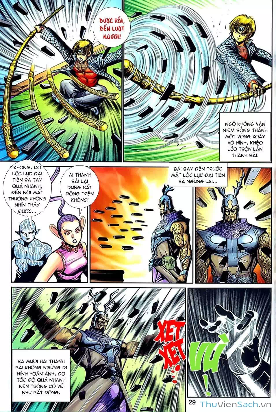 Truyện Tranh Đại Thánh Vương trang 4