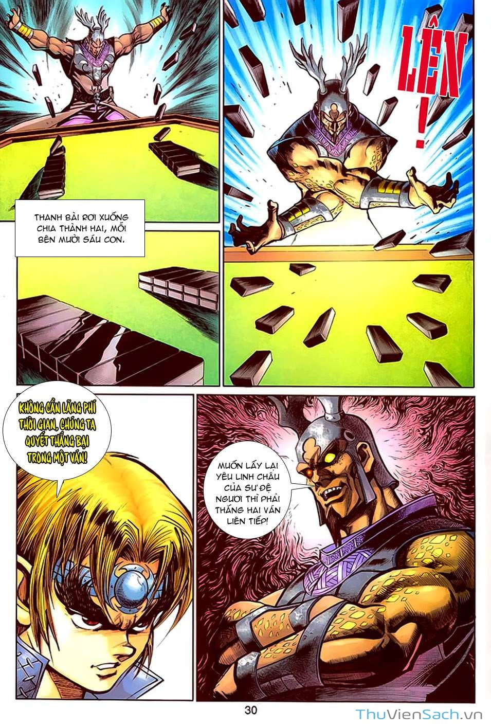 Truyện Tranh Đại Thánh Vương trang 4