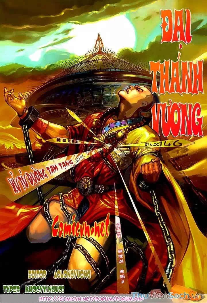 Truyện Tranh Đại Thánh Vương trang 4