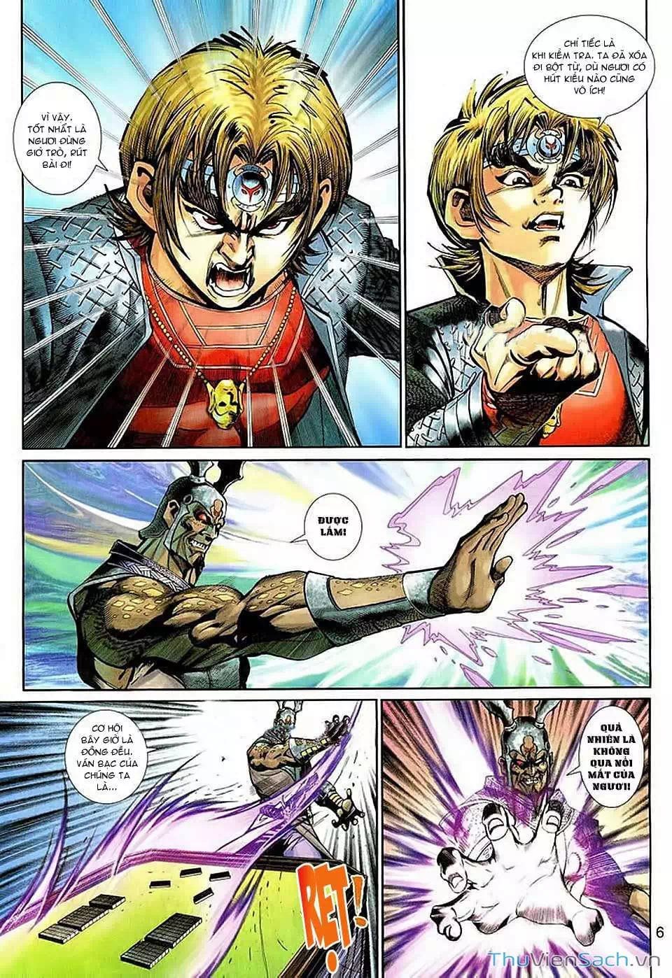 Truyện Tranh Đại Thánh Vương trang 4