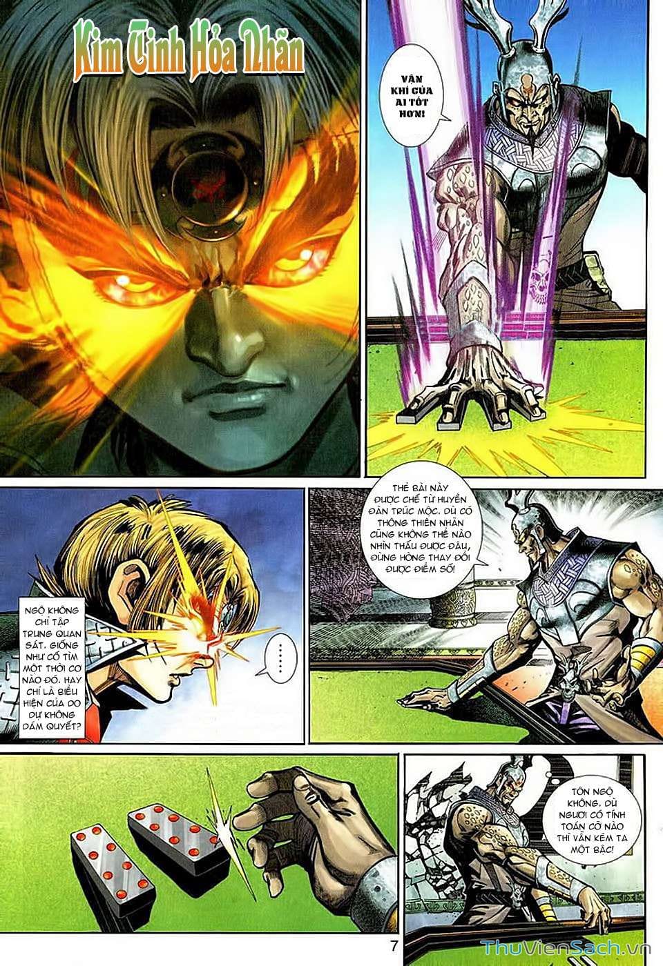 Truyện Tranh Đại Thánh Vương trang 4