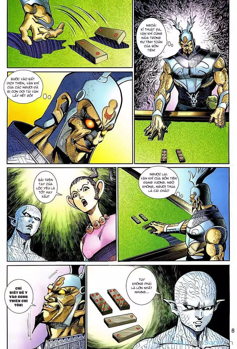 Truyện Tranh Đại Thánh Vương trang 4