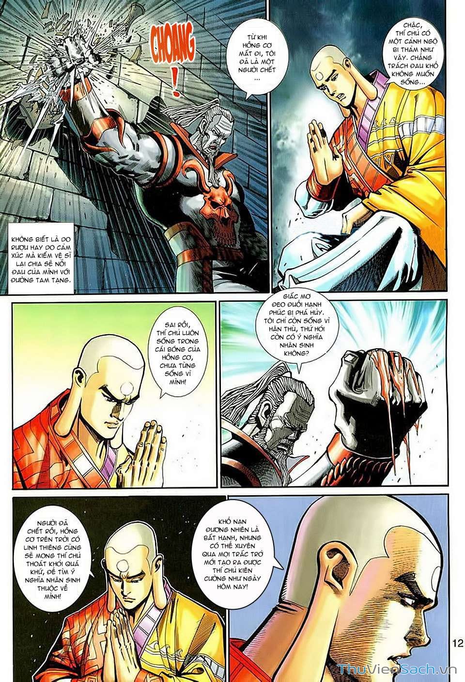 Truyện Tranh Đại Thánh Vương trang 4